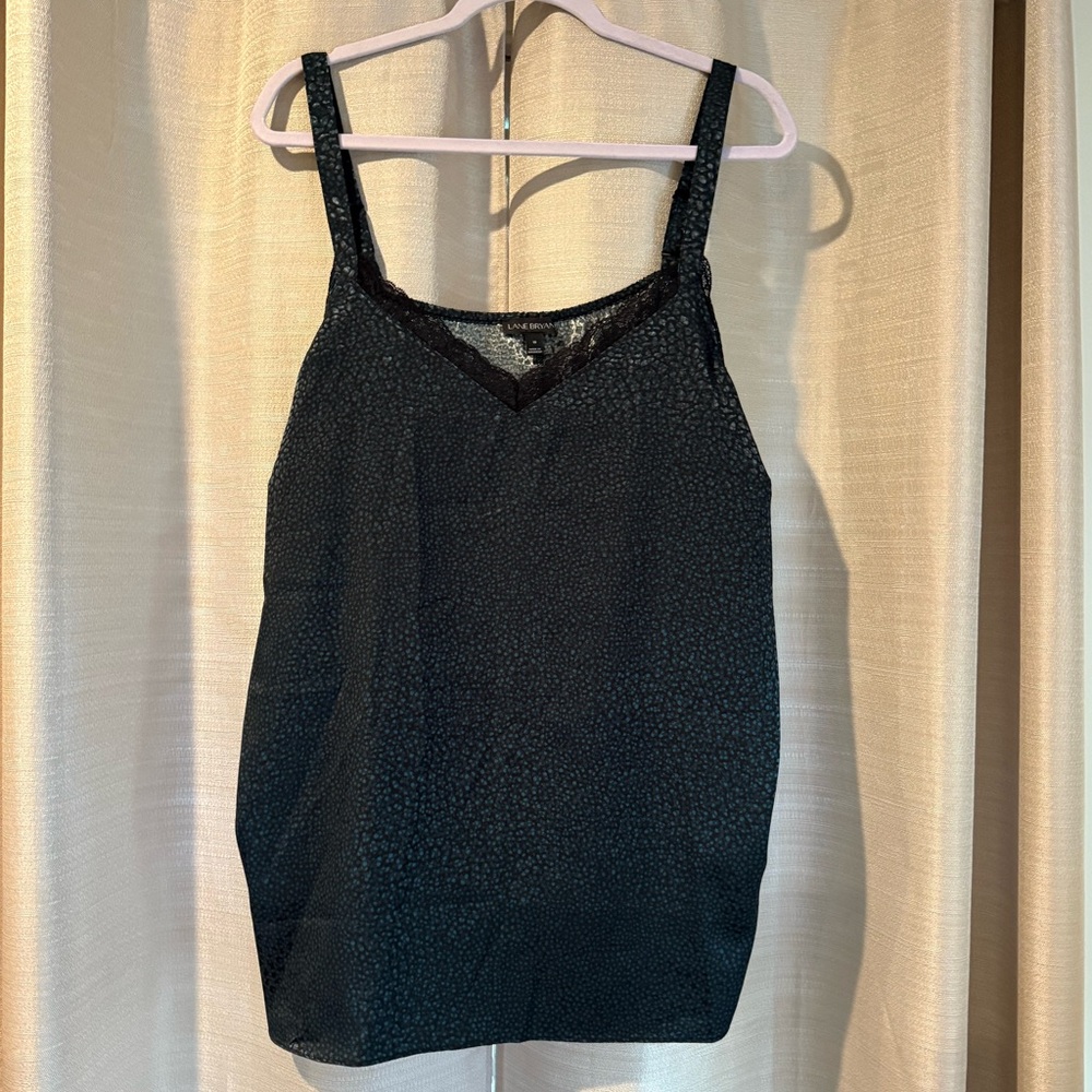 Lane Bryant Camisole with lace trim Size 18
